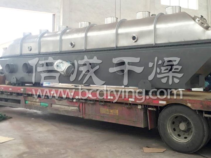 GZQ係列振動流化床幹燥機