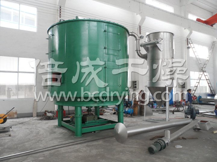 PLG係（xì）列盤式連續幹燥機
