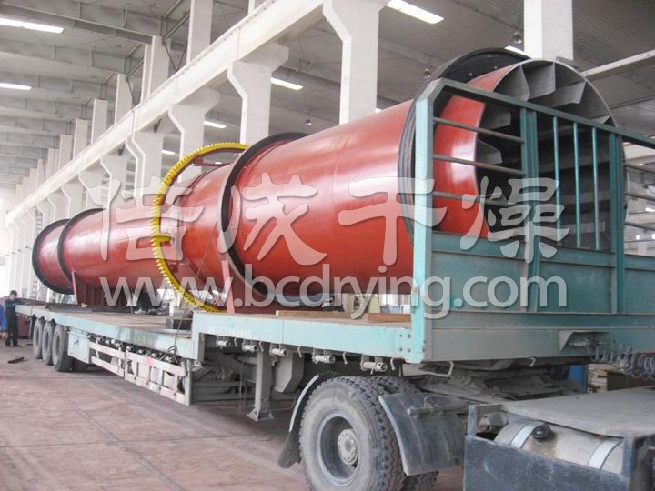 HZG係（xì）列回轉滾筒幹燥機