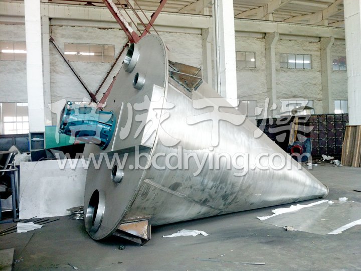 DSH係列雙（shuāng）螺旋錐形混合機