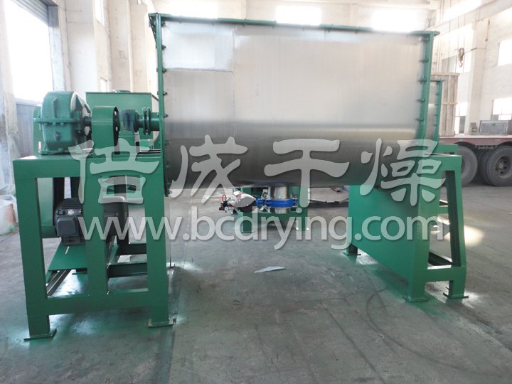 WLDH係列臥式螺帶（dài）混合（hé）機